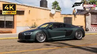 Audi R8 V10 Plus 2016 🔥 Full Drive & Insane Sound | Forza Horizon 5 