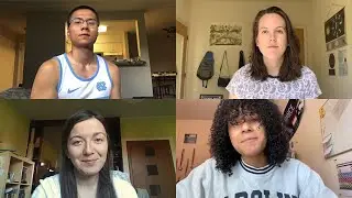 The Class of 2020 checks in from home