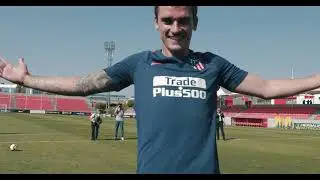 KAT beats ANTOINE GRIEZMANN at PK’s