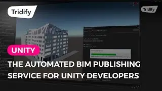 Tridify Demo - The Automated BIM Publishing Service for Unity Developers