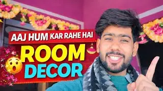 Room Decor Karne Ka Second Day😍 Aaj Kya Hoga