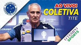 🔥AO VIVO🔥 COLETIVA DE TITE APÓS BETIM X CRUZEIRO🦊🎙️
