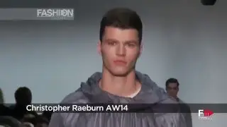 CHRISTOPHER RAEBURN Fashion Show Autumn Winter 2014 2015 London Menswear by Fashion Channel