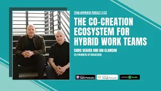 The Co-creation Ecosystem for Hybrid Work Teams | EP 133 with Chris Deaver & Ian Clawson
