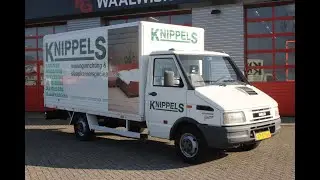 SOLD - Iveco Daily 35-8 Basic