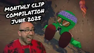 Monthly Twitch Clip and Highlight Compilation (June 2025)