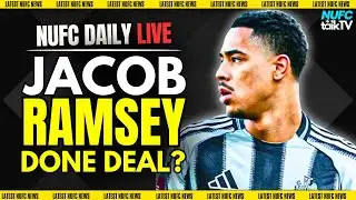 JACOB RAMSEY DONE DEAL? | NEWCASTLE UNITED LATEST NEWS with @RCMFootballNetwork