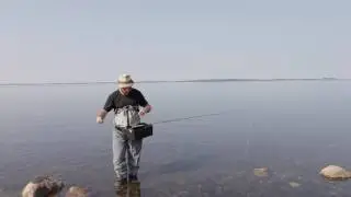 Line lock demonstration - Rigging