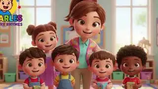 Hello Teacher, Hello Friends 👋 Episode 4 Charles Nursery Rhymes