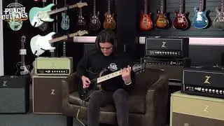 PRS Dustie Waring CE ZV Black Top