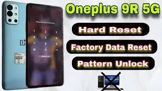 Oneplus 9R 5G Factory Data Reset || Hard Reset Phone || Password Forget #smartmobiletech 