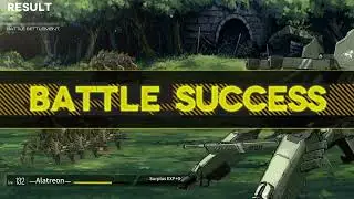 Girls' Frontline - GFL - Fixed Point - Pursuit II Battle