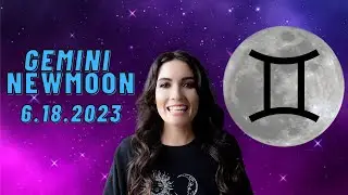 Gemini New Moon June 2023 - New Moon Manifestation + Ritual Tips, Journaling, Tarot Reading