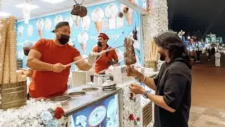 BUS YAHI HONA BAKI THA | Global village | Dubai