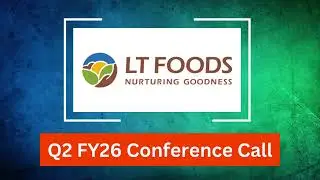 LT Foods Q2 FY26 Concall: Sustainable Margin Growth & Focus on Premium Rice Portfolio