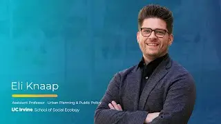 Meet our new faculty member - Eli Knaap
