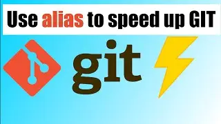 Using GIT aliases to speed up GIT commands typing