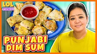 Bharti Singh Ki Recipe: Masale Dim Sum | LOL Unfilttered