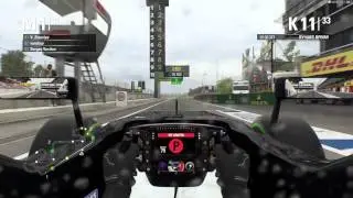 F1 2015.Тесты.Испания.