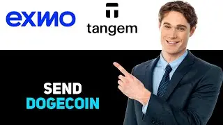 How To Send Dogecoin From Exmo To Tangem Wallet 2025