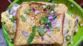 Egg bread recipe 😋#eggbread#eggroll #breadrecipe #cooking #cookingchannel #streetfood #food 