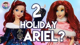 HOLIDAY SPECIAL EDITION ARIEL DOLL 2020 REVIEW & UNBOXING | shopDisney | The Little Mermaid