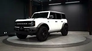 2023 Ford Bronco | Wildtrak with Sasquatch pkg | 354A Luxury Group | Removable Hard Top #walkaround