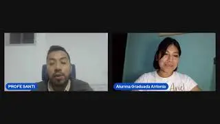Conoce a Antonia quien termino su PREPA con el EXAMEN COLBACH en Noviembre 2023