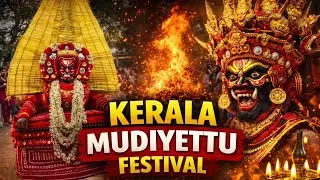 Mudiyett Thira Performance 🔥 | Kerala&rsquo;s Ancient Ritual Art