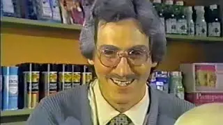 SCTV Pain Free/Staybrite/Drugstore ad