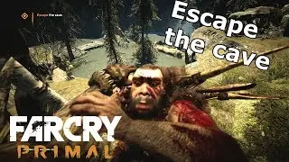 Far Cry Primal - Cave Of The Drowned ( Escape The Cave HD )