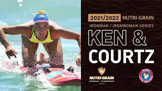 Past Nutri-Grain Series Champs Kendrick Louis and Courtney Hancock