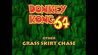 Grass Skirt Chase - Spongebob Production Music (DK64 Custom Music)
