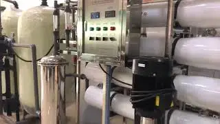 4TPH 1Ops / 1 Stby Water Softener System