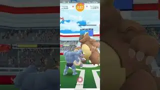 Pokemon GO | Mega Raid | Mega Kansaskhan (Shiny)