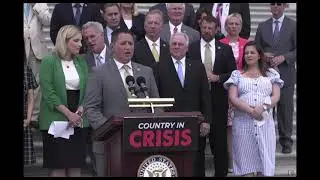 Congressman Gonzales Joins GOP Leadership to Highlight Biden's Border Crisis