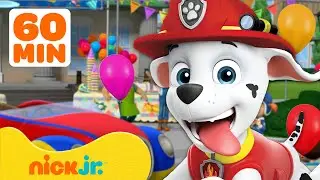 PAW Patrol Has a Big Party! w/ Marshall 💗 1 Hour | Nick Jr.