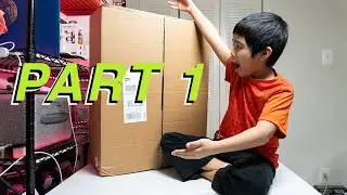 Let's Build! | Part 1 | Lego TECHNIC Sian FKP 37