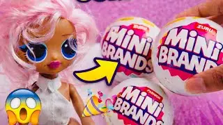 Can We Find the Rare Mini?! Mini Brands Fashion Unboxing
