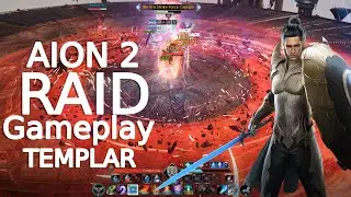 Aion 2 Raid gameplay (Templar)