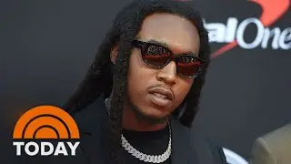 Migos Fans Honor Slain Rapper Takeoff At Emotional Memorial