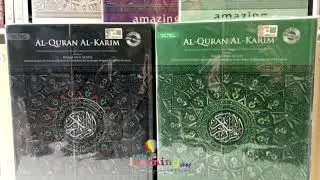 Al-Quran Tagging Amazing A4 Size (Tagging by Sahabat Enuur)