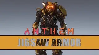 ANTHEM Jigsaw Armor Pack Appearance (Ranger Set)