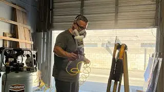 How We Restored a Broken Artistic Glass Panel | Custom Color Matching & Repair