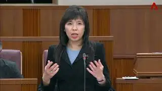 2019/02/26 Budget 2019 debate Jessica Tan wants to see more support for services sector