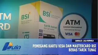Pemegang Kartu Visa Dan Mastercard BSI Bebas Tarik Tunai
