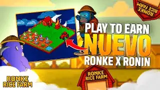 TODO SOBRE RONKE RICE FARMERS: Mec&aacute;nicas, Estrategia y C&Oacute;MO GANAR $RICE