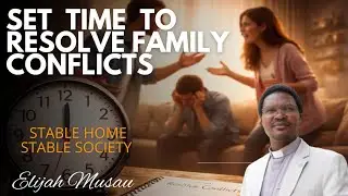 Set time to resolve family Conflicts
