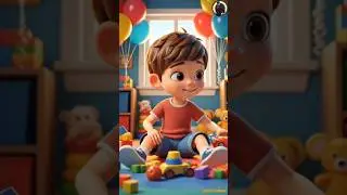 🎈 Balloon Phata 😲 Nikla Surprise! | Fun Kids Short #cartoon #shorts #short #facts  #BalloonSurprise