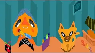 My Quiet Cat (Noodle & Pals) sparta effects sponsored by Preview 2 Annoying Orange Deepfake